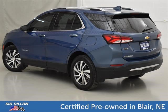 Used 2024 Lakeshore Blue Metallic Chevrolet Premier image 16