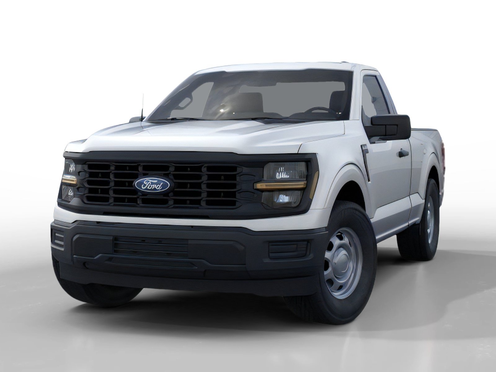 New 2026 Iconic Silver Metallic Ford XL image 2