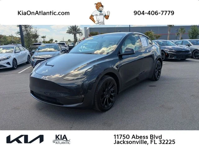 2024 Tesla Model Y Long Range Dual Motor All-Wheel Drive's photo