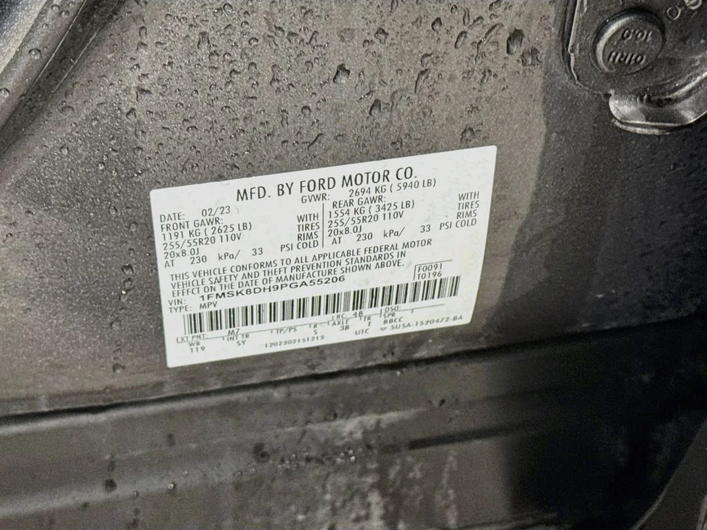Certified Used 2023 Carbonized Gray Metallic Ford XLT image 34