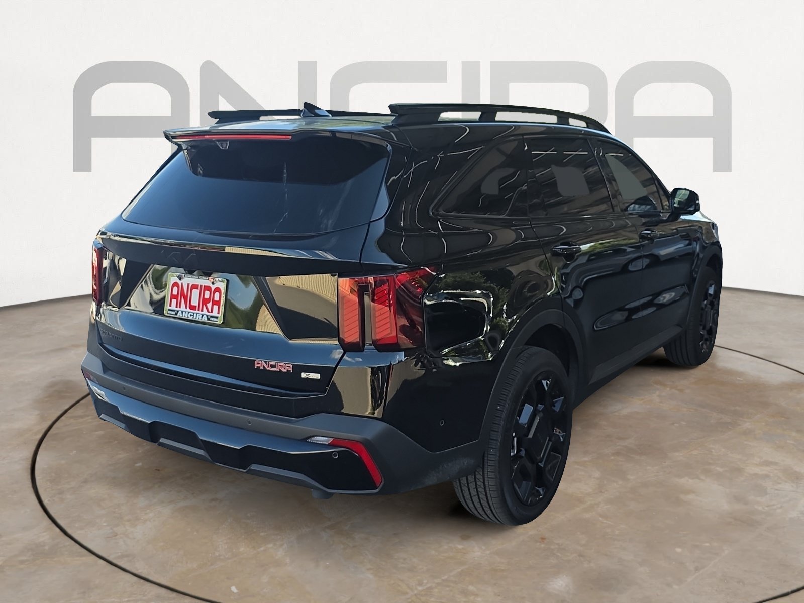 Certified Used 2026 Ebony Black Kia X-Line SX Prestige image 8