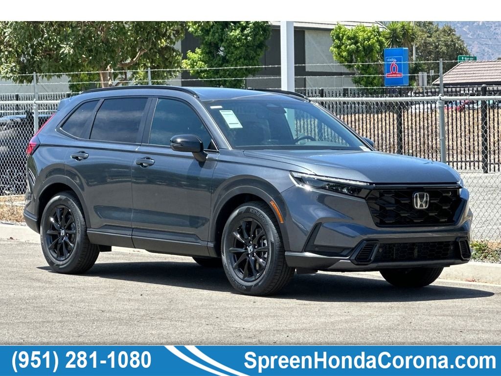 New 2026 Meteorite Gray Metallic Honda Sport-L image 1