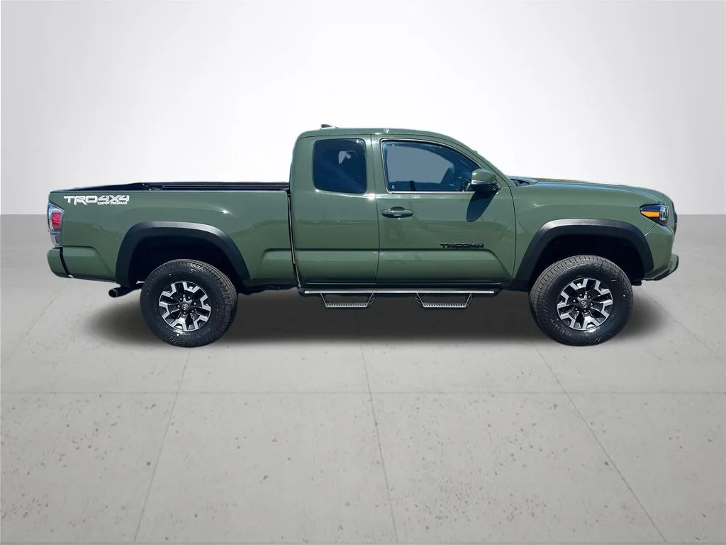 Used 2021 Green Toyota TRD Off-Road image 6