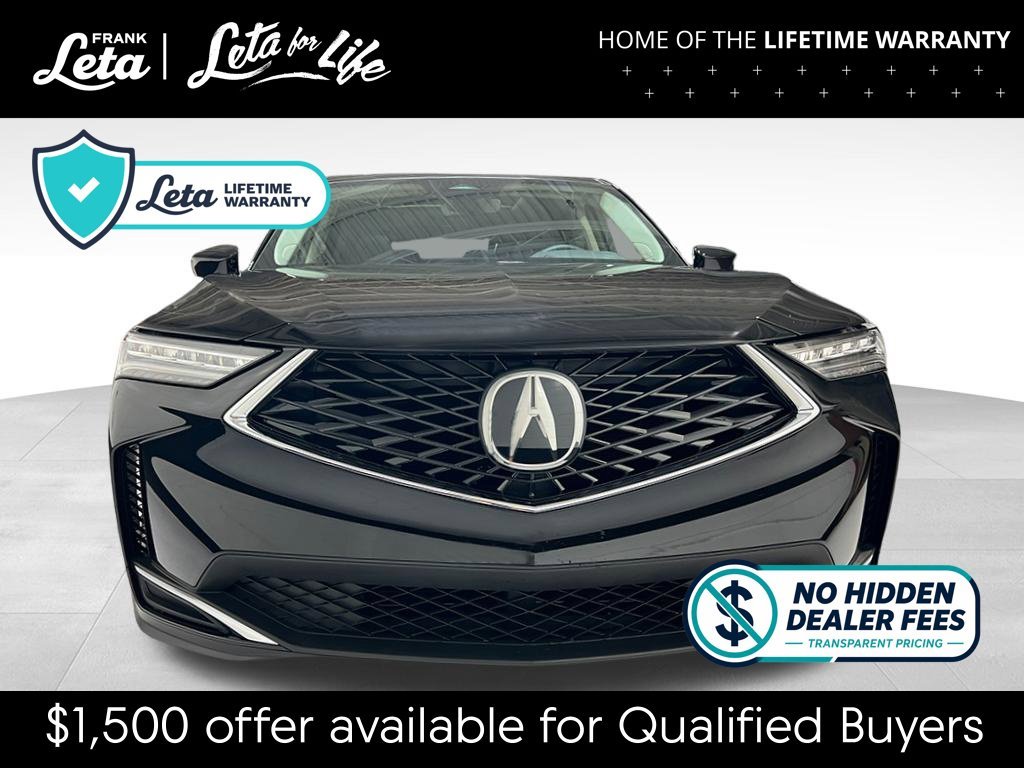New 2026 Majestic Black Pearl Acura  image 11