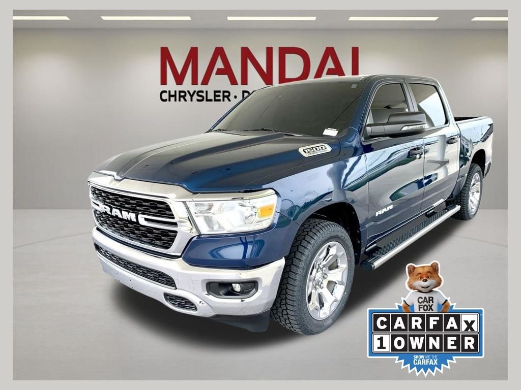 2023 RAM 1500 Big Horn/Lone Star 4x4 Crew Cab 5'7's photo