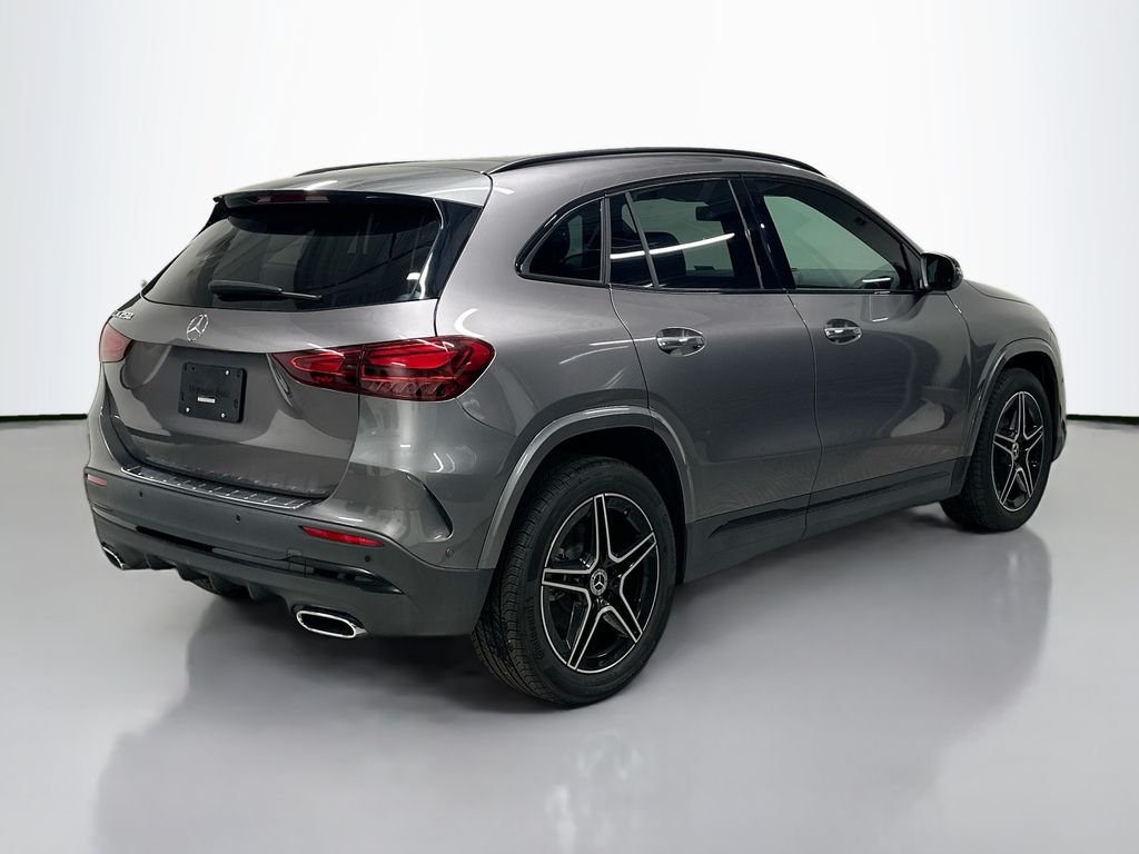 Certified Used 2025 Gray Mercedes-Benz GLA 250 image 9