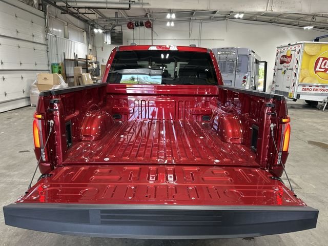 New 2026 Ruby Red Metallic Tinted Clearcoat Ford Lariat® image 24