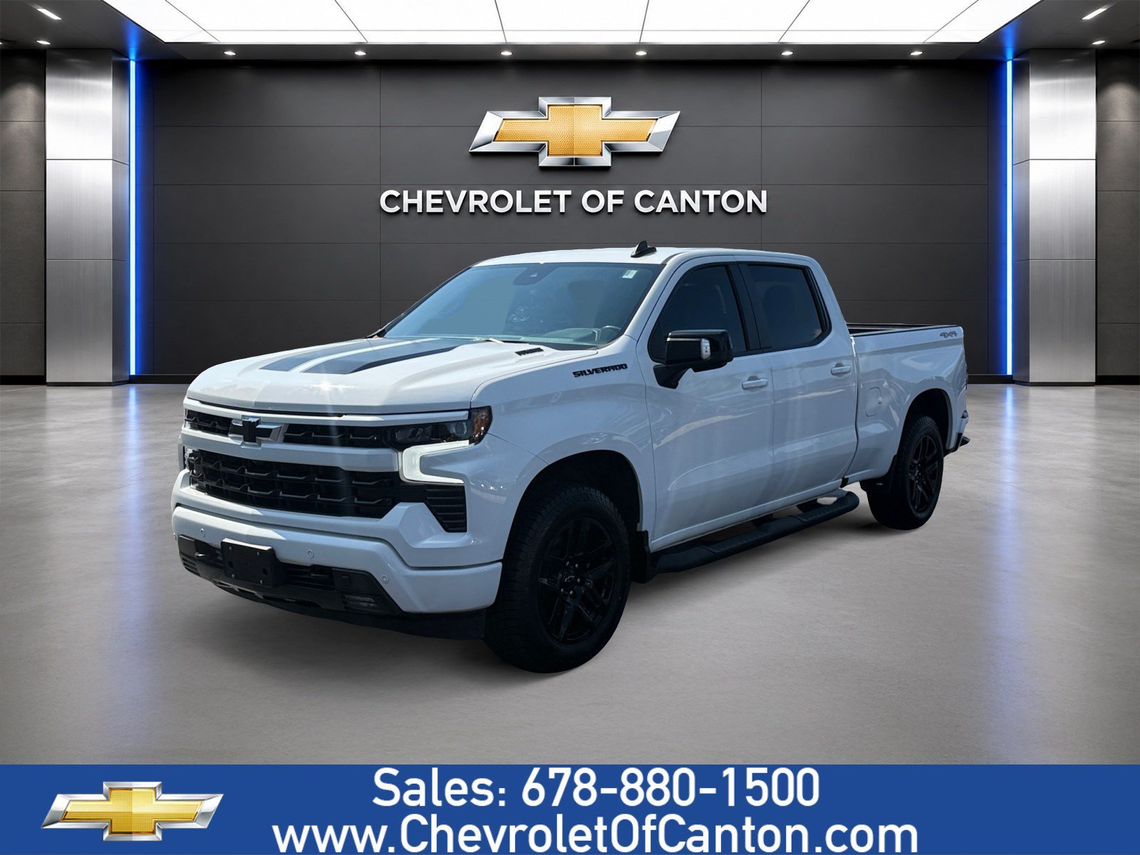 2025 Chevrolet Silverado 1500