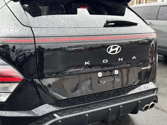 Used 2024 Black Hyundai N Line image 10