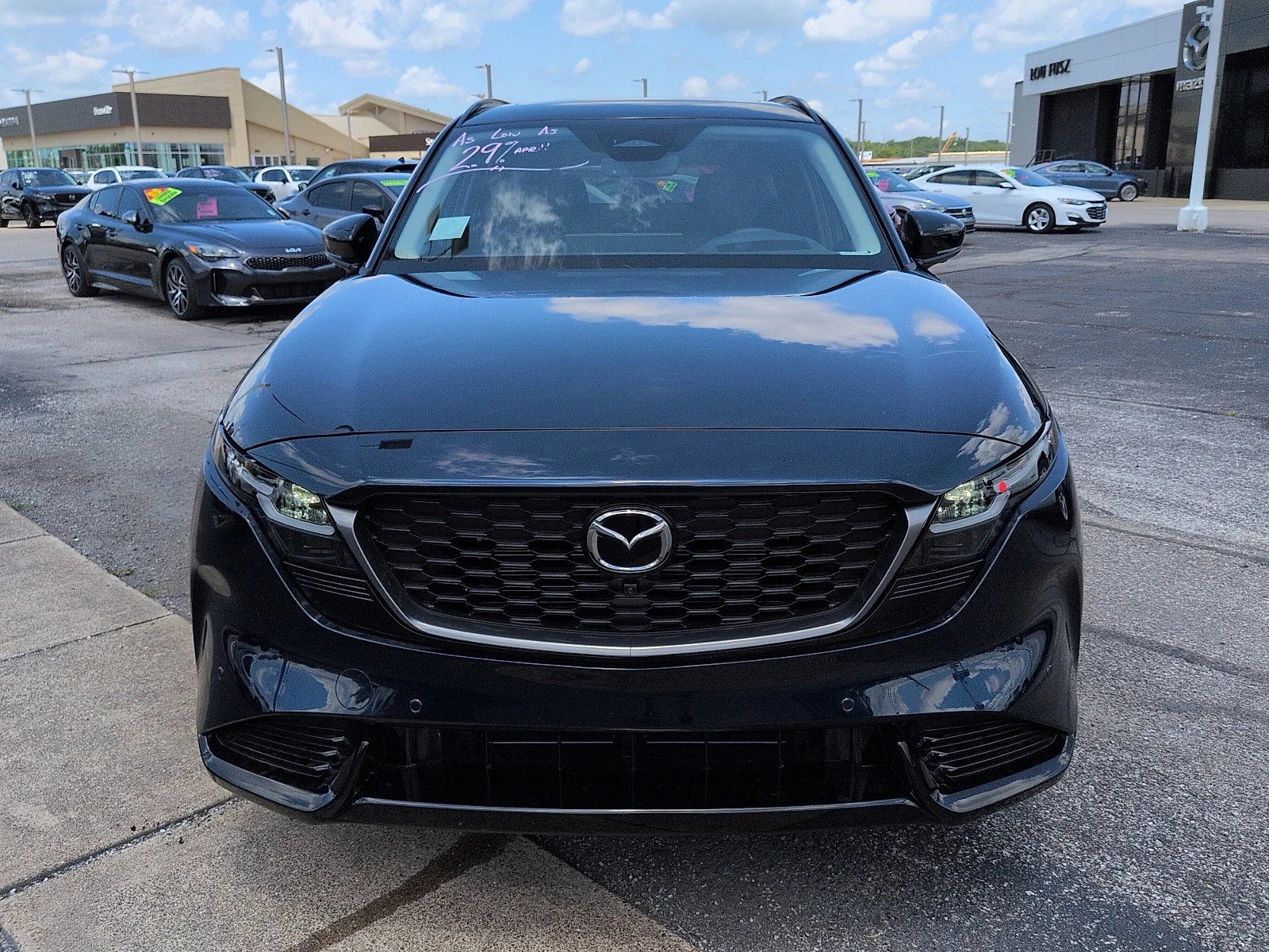 New 2026 Navy Blue Mica Mazda 2.5 S Premium Plus image 3