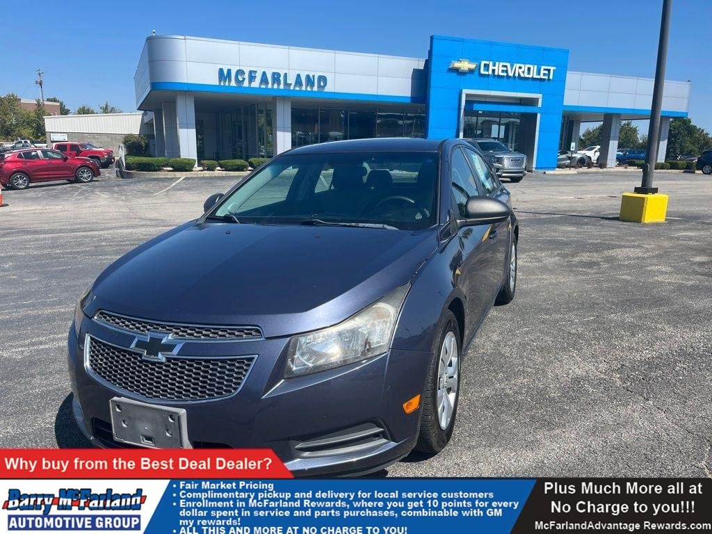 2014 Chevrolet Cruze LS
