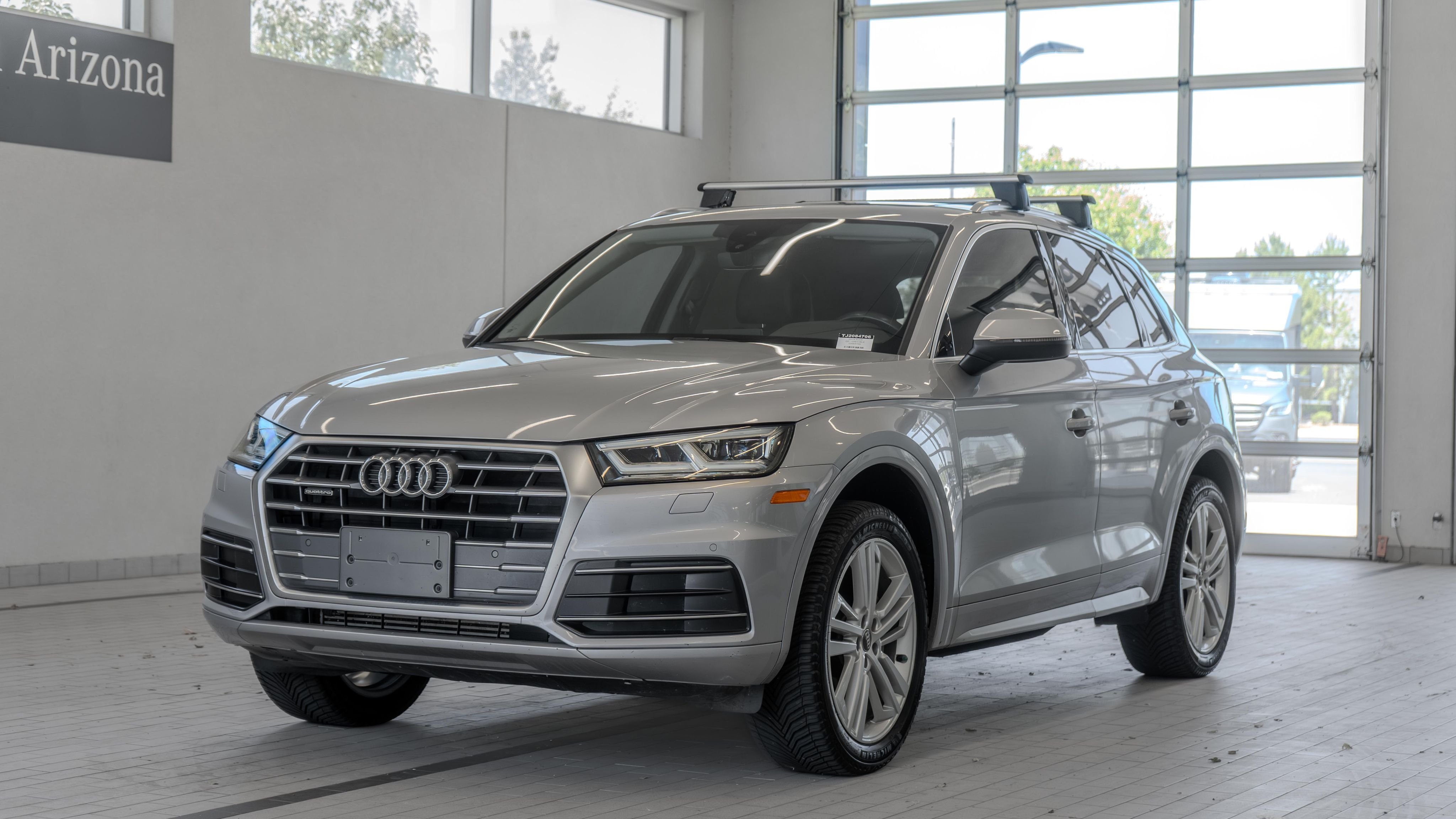 Used 2018 Florett Silver Metallic Audi 2.0T Premium image 25