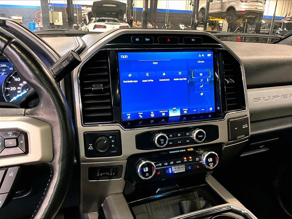Used 2022 Black Ford Lariat image 18
