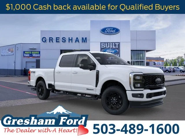 New 2026 Oxford White Ford XLT image 7
