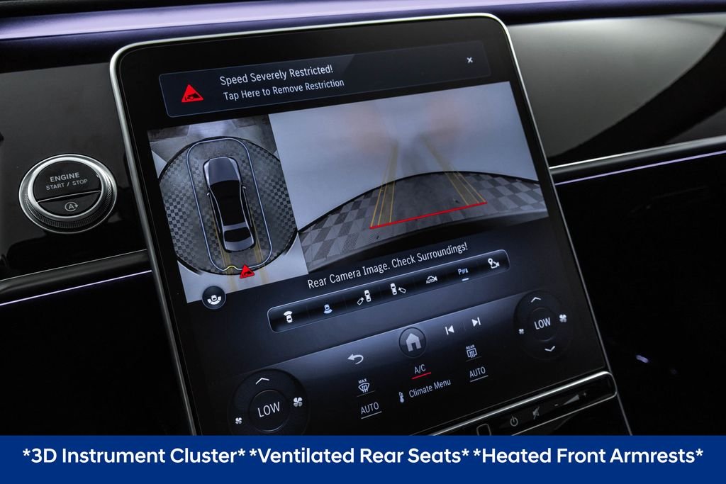 Used 2022 Black Mercedes-Benz S 580 image 8