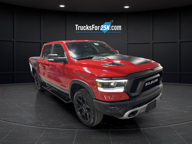 Pre-Owned 2020 Ram 1500 Rebel
