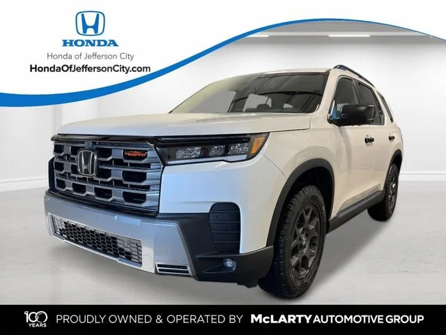 2026 Honda Pilot TrailSport