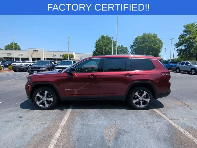 Used 2023 Red Jeep Limited image 2