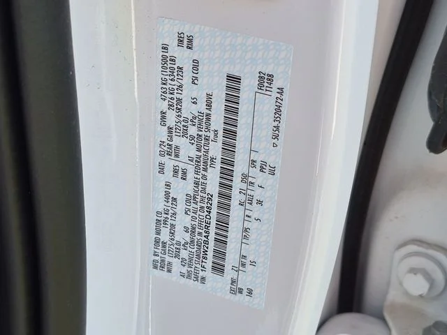 Used 2024 White Ford XL image 38
