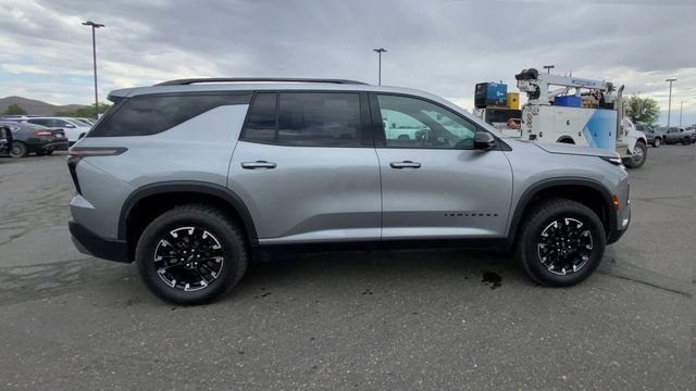 Used 2025 Sterling Gray Metallic Chevrolet Z71 image 9