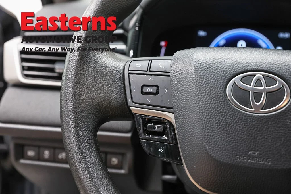 Used 2025 Gray Toyota LE image 14