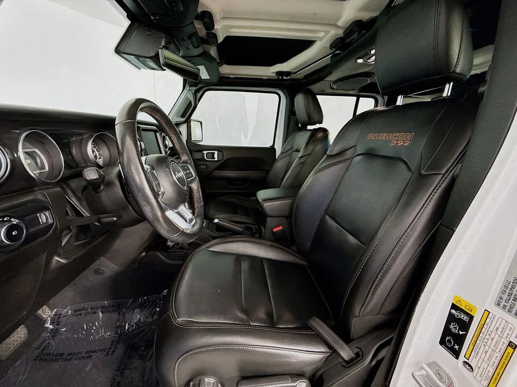 Used 2023 White Jeep Rubicon 392 image 21