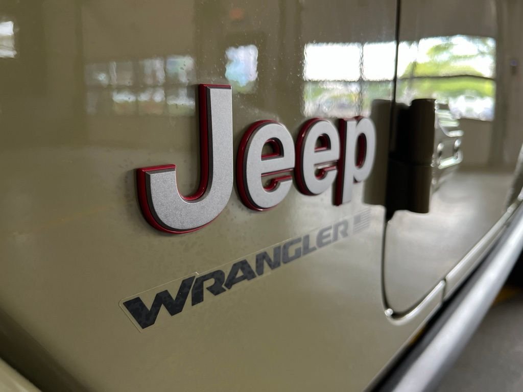 Used 2026 41 Jeep Rubicon X image 13