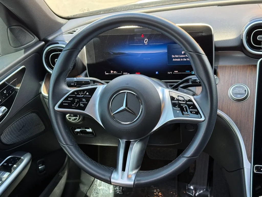 Used 2025 Black Mercedes-Benz C 300 image 21