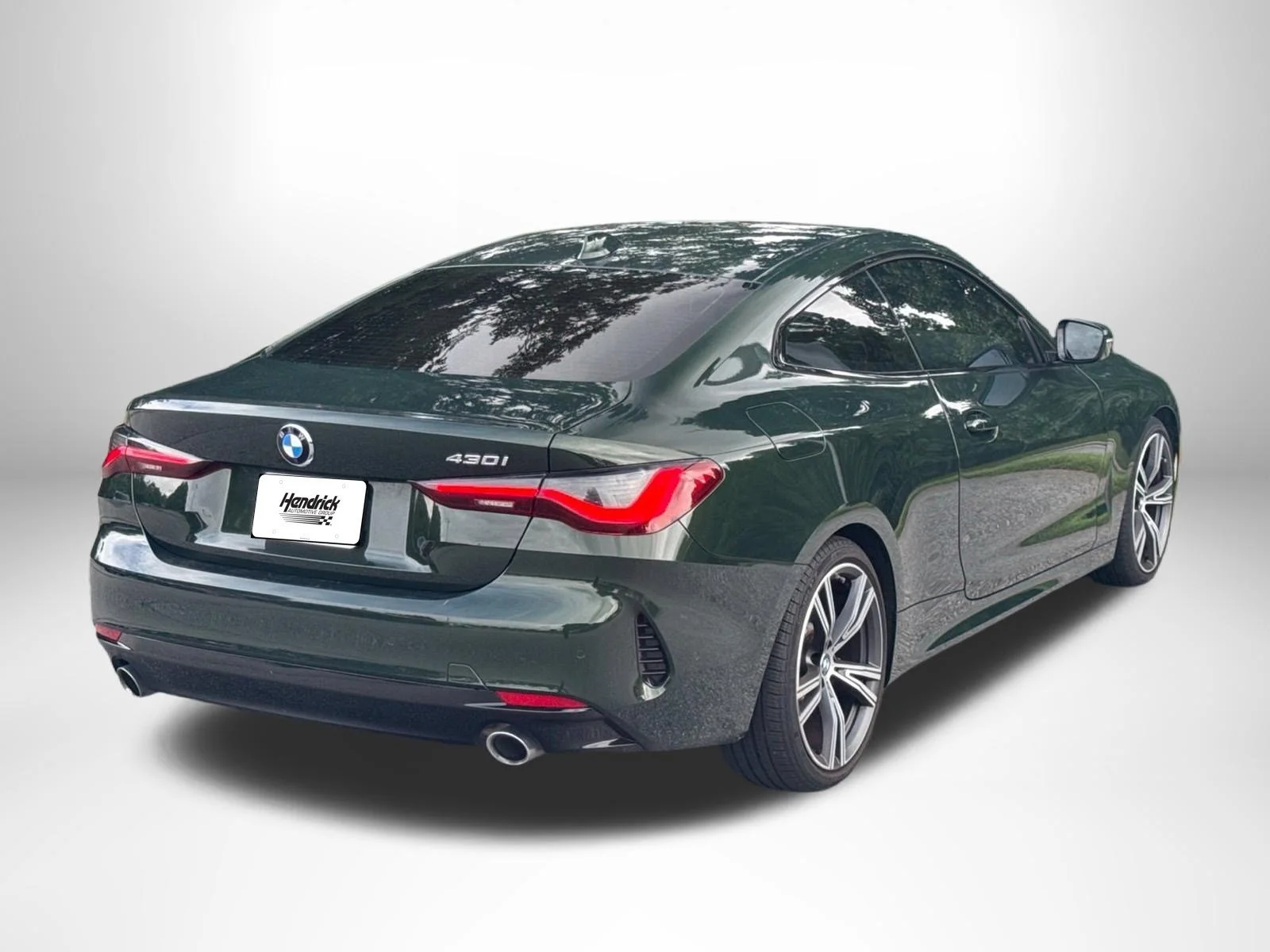Used 2021 San Remo Green Metallic BMW 430i image 5