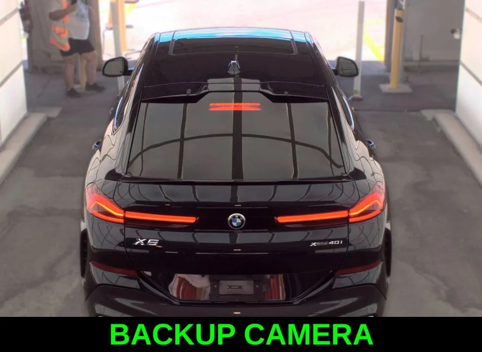 Used 2025 Black BMW xDrive40i image 3