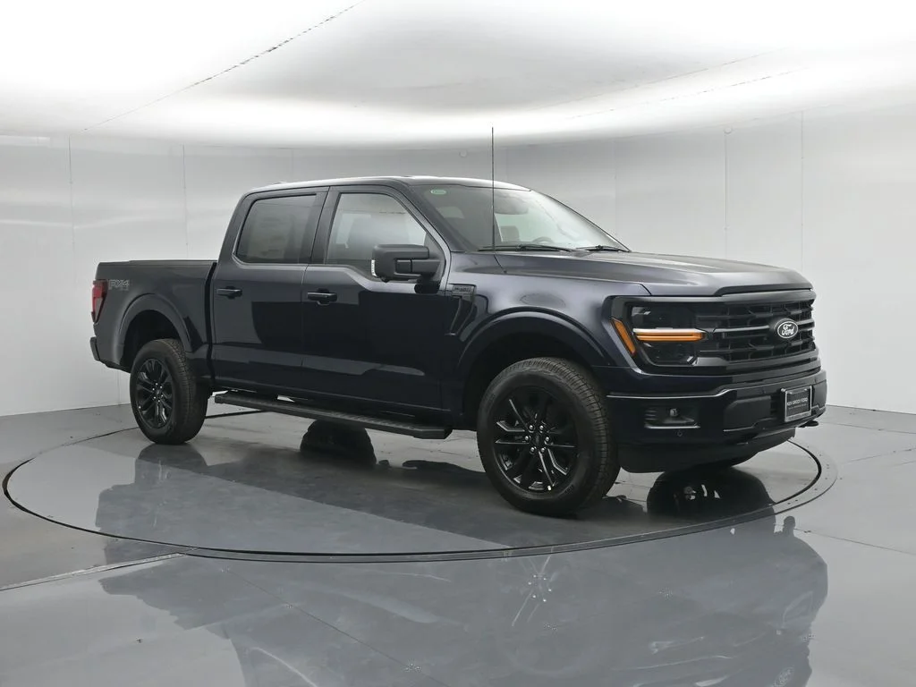 New 2026 Antimatter Blue Metallic Ford XLT image 26