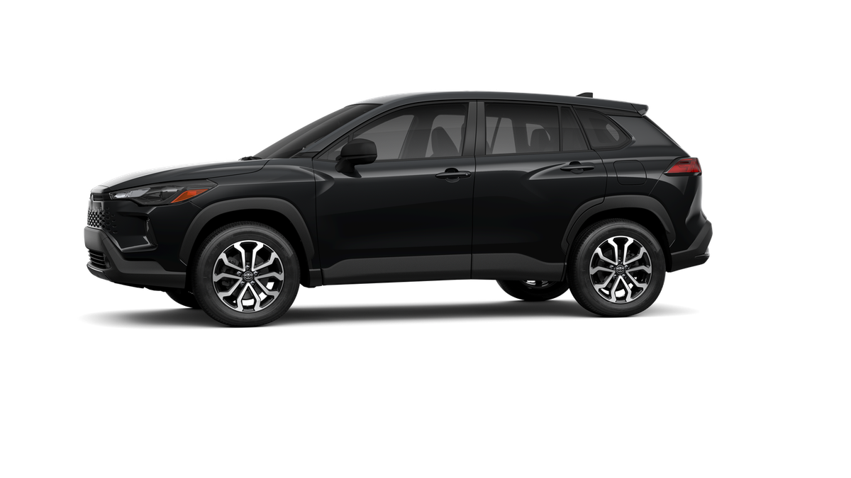 New 2026 Jet Black Toyota Hybrid S image 3