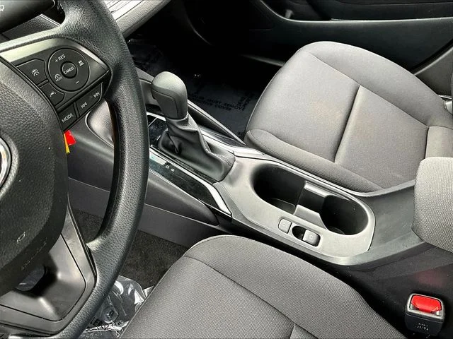 Certified Used 2025 Black Toyota LE image 20