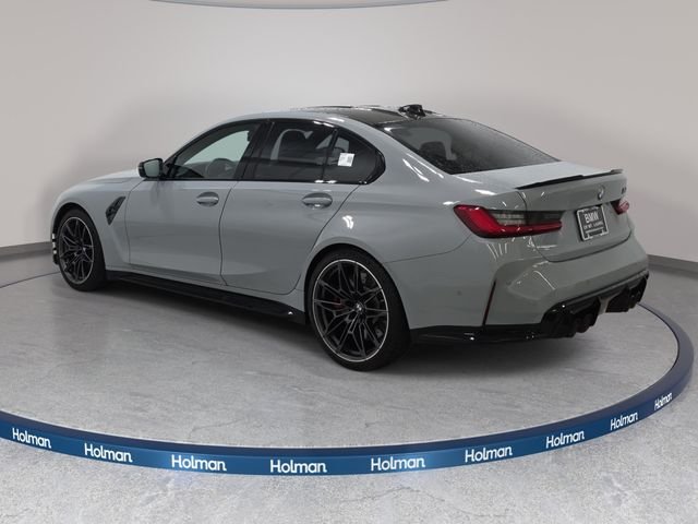 Used 2021 Brooklyn Gray Metallic BMW Competition image 8