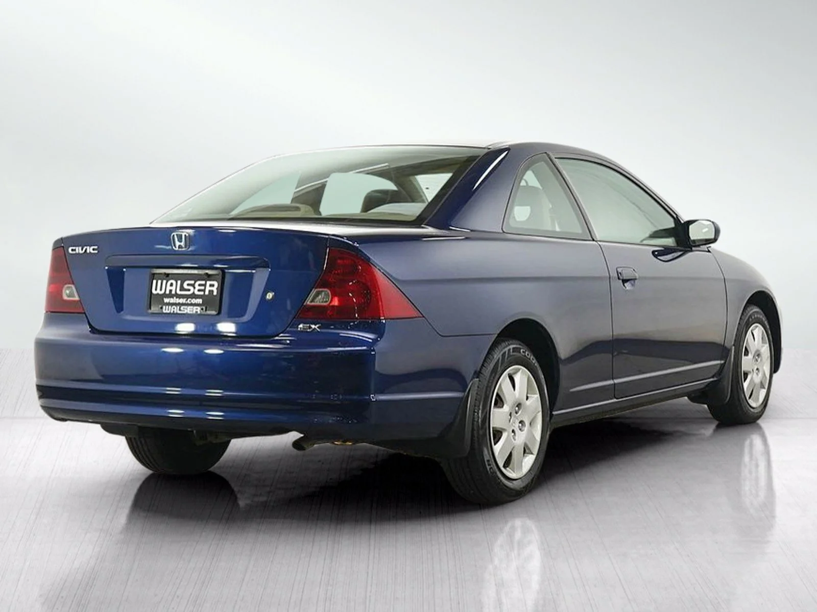 Used 2001 Blue Honda 2D COUPE EX image 5