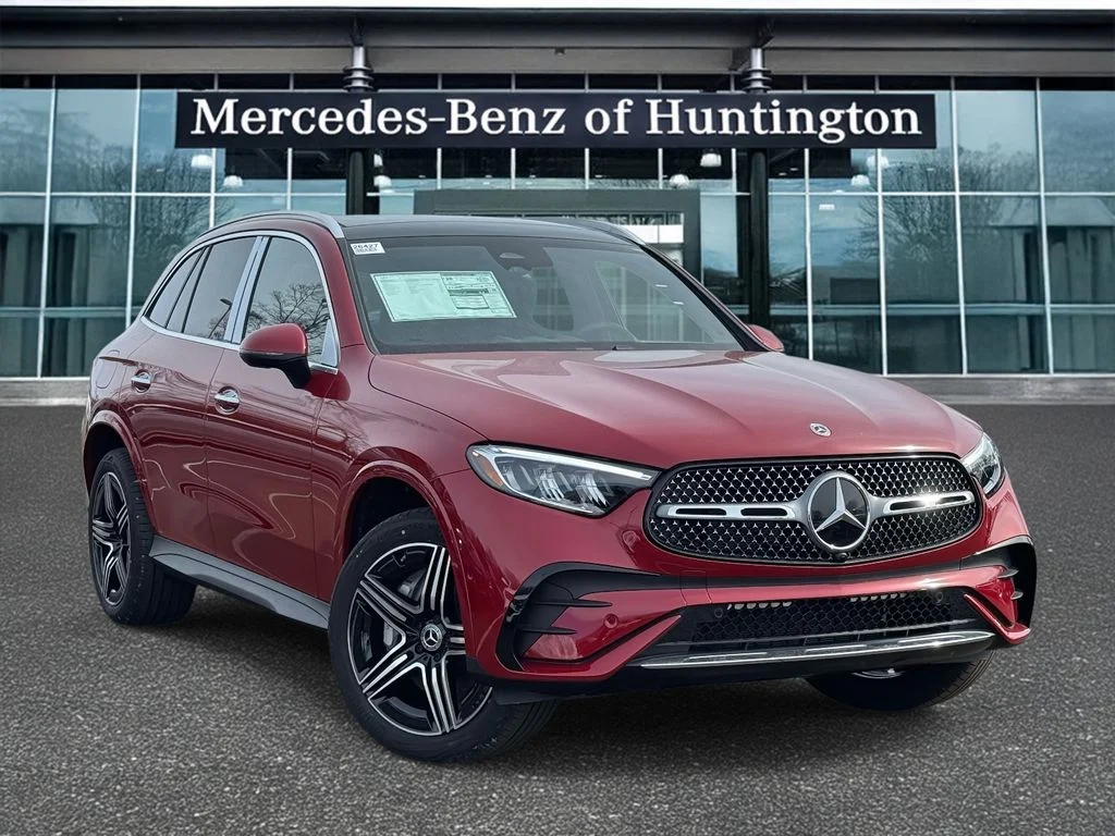 New 2026 Red Mercedes-Benz GLC 300 image 1