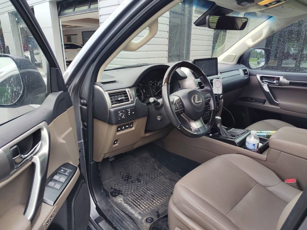 Certified Used 2023 Gray Pearl Lexus 460 Premium image 14