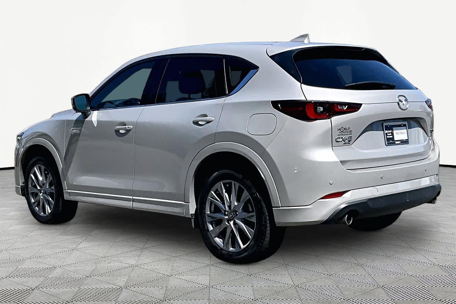 Used 2025 Platinum Quartz Metallic Mazda 2.5 S Premium Plus Package image 12