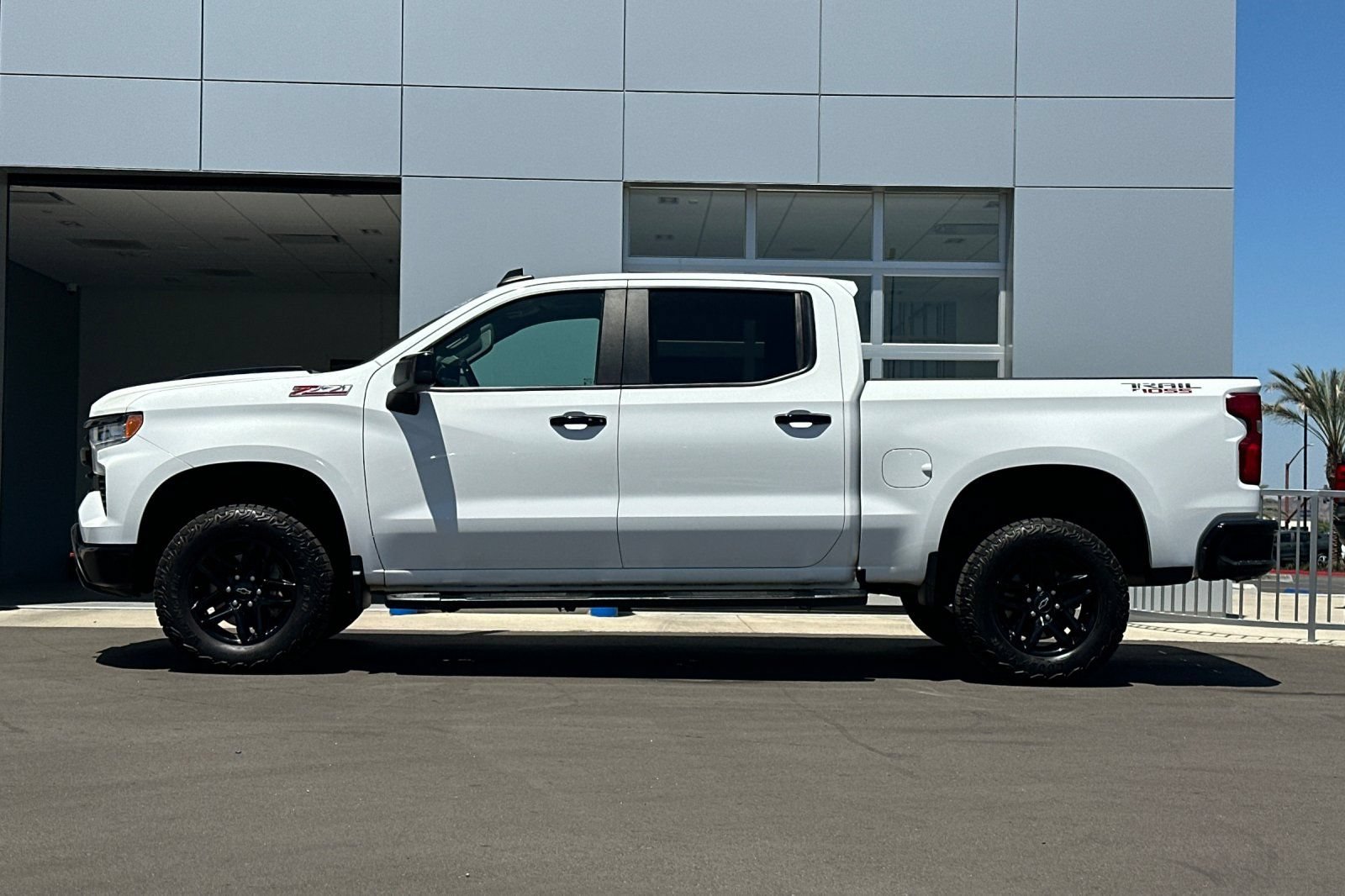 Used 2024 Summit White Chevrolet LT Trail Boss image 7