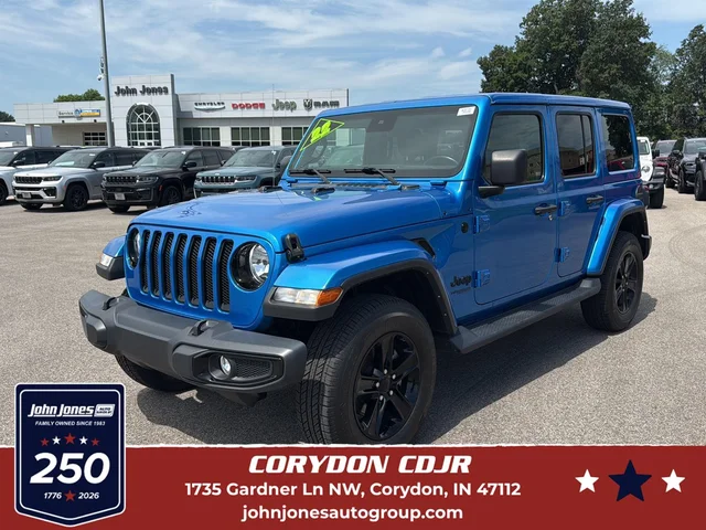2022 Jeep Wrangler