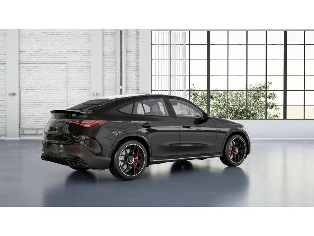 New 2027 Obsidian Black Metallic Mercedes-Benz AMG® GLC 53 4MATIC+ Coupe image 20