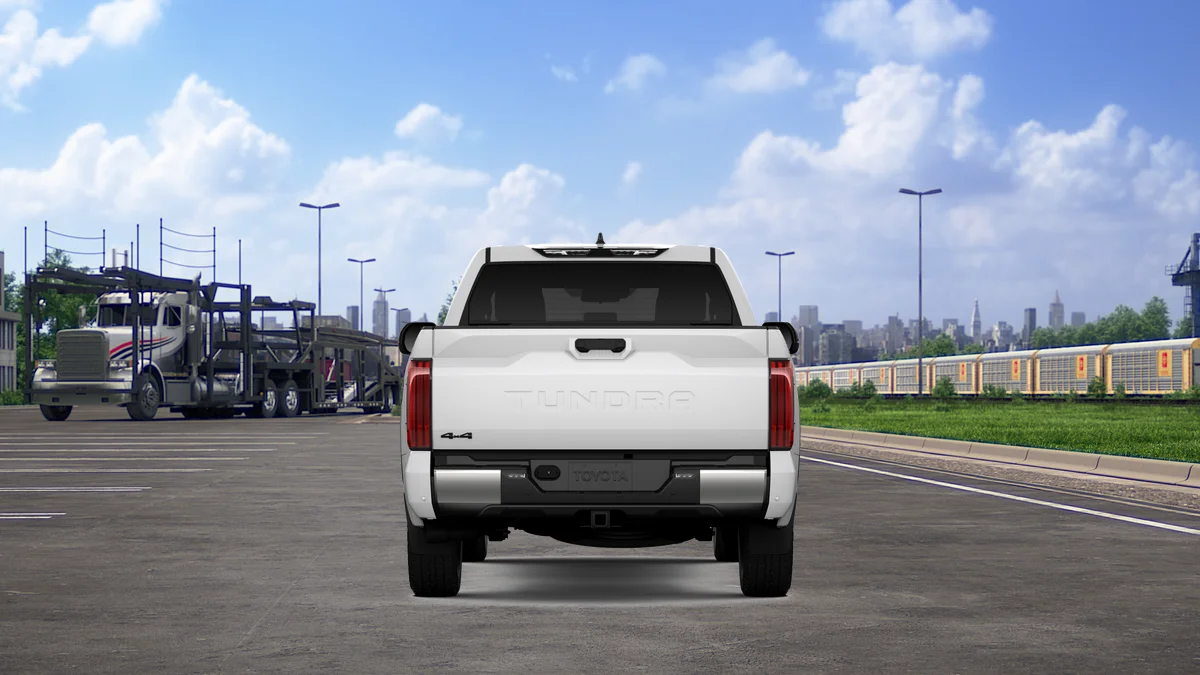 New 2026 Ice Cap Toyota SR5 image 8