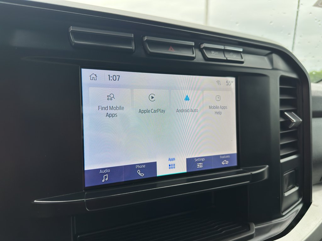 Used 2024 Oxford White Ford XLT image 22