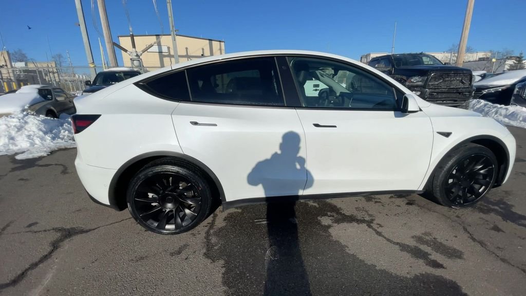 Used 2022 Tesla Model Y Long Range with VIN 7SAYGDEE2NF386281 for sale in Bloomfield, NJ