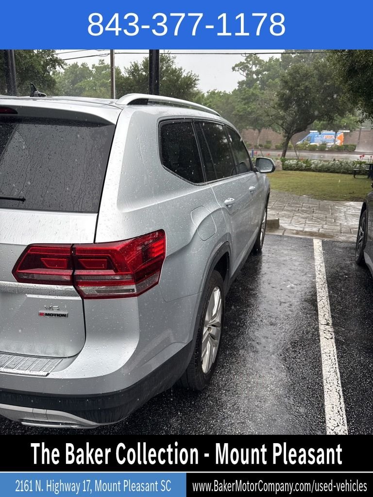 Used 2019 Reflex Silver Metallic Volkswagen 3.6L V6 SE image 3