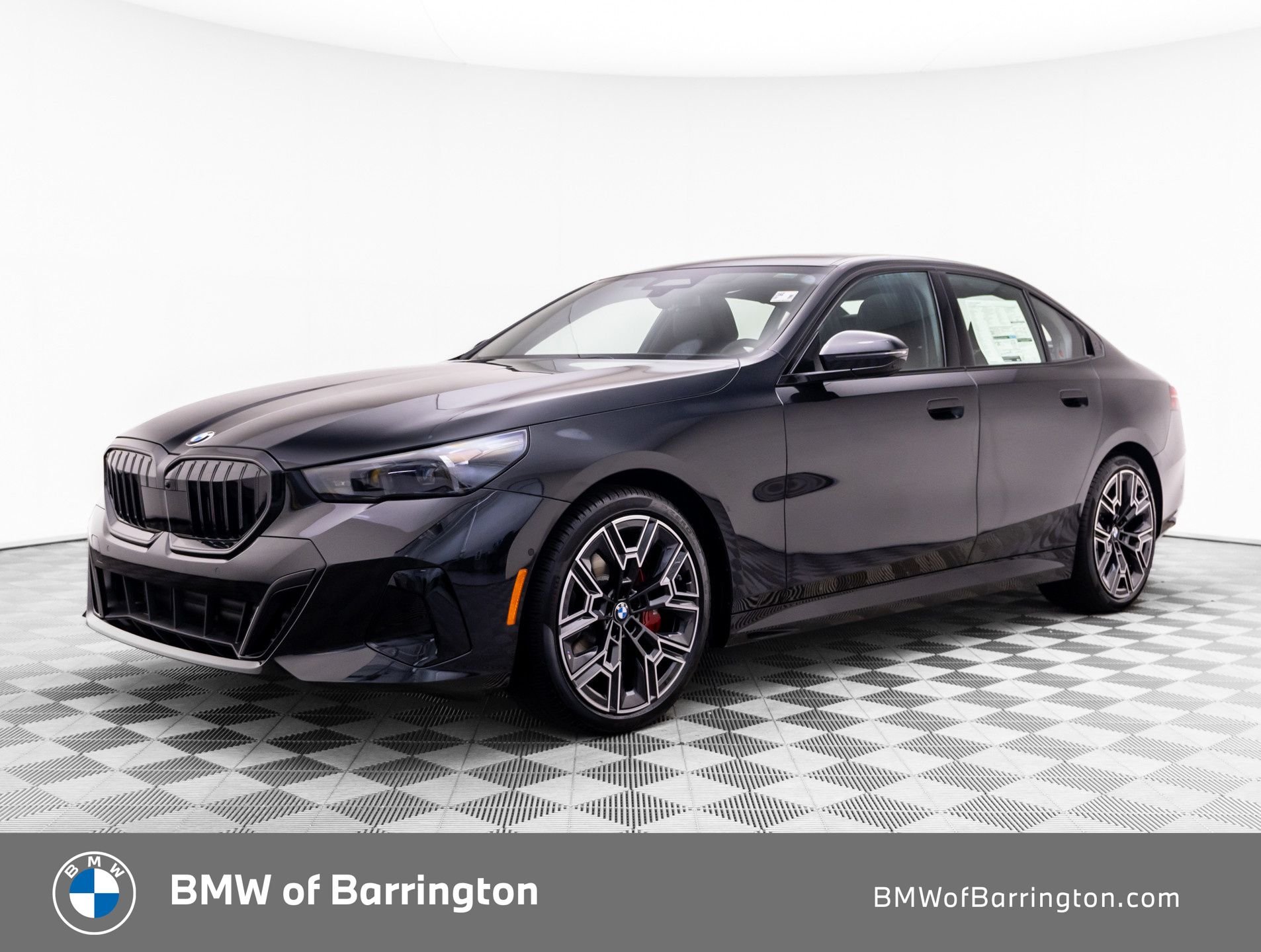 New 2027 Black Sapphire Metallic BMW 540i xDrive image 1