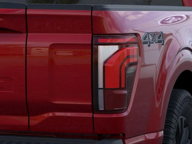 New 2026 Ruby Red Metallic Tinted Clearcoat Ford Lariat image 21