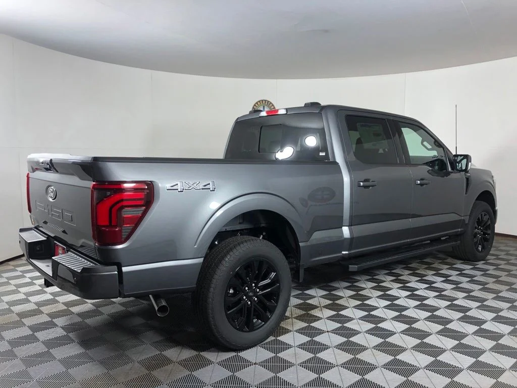 New 2026 Gray Ford Lariat image 15