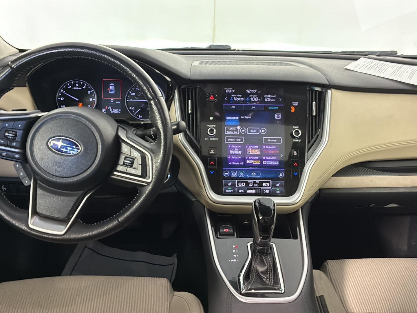 Used 2020 Crystal White Pearl Subaru Premium image 17