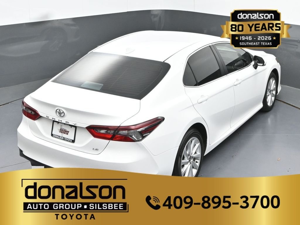 Used 2024 White Toyota LE image 23